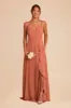 Theresa Chiffon Dress - Terracotta sold by Birdy Grey