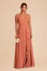 Theresa Chiffon Dress - Terracotta sold by Birdy Grey