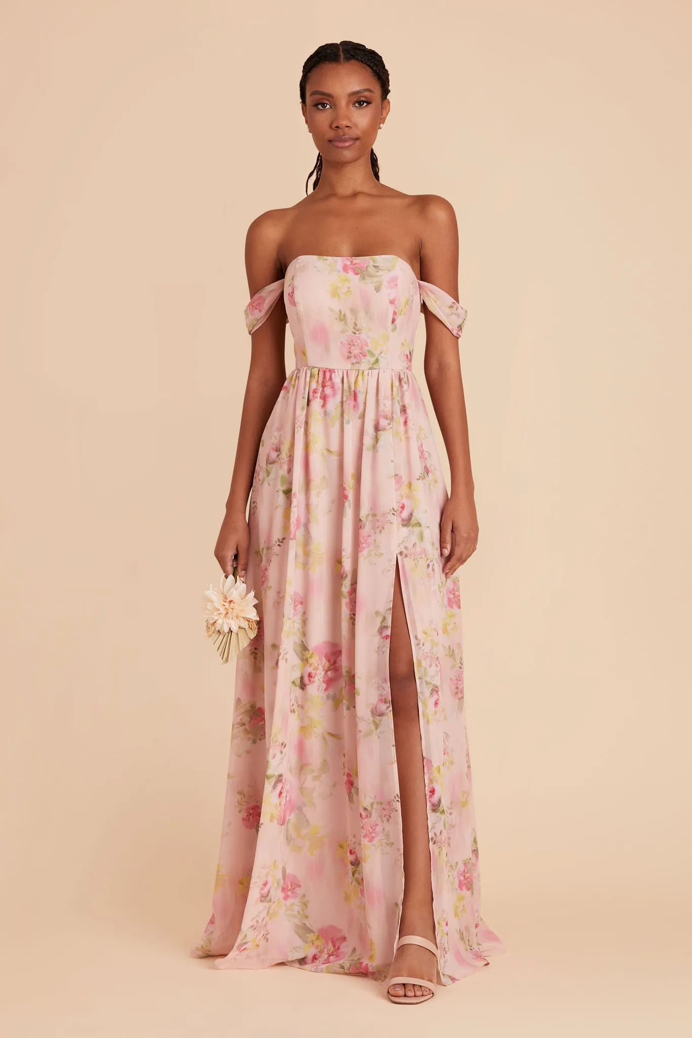 August Convertible Dress - Vintage Pink Floral sold by Birdy Grey