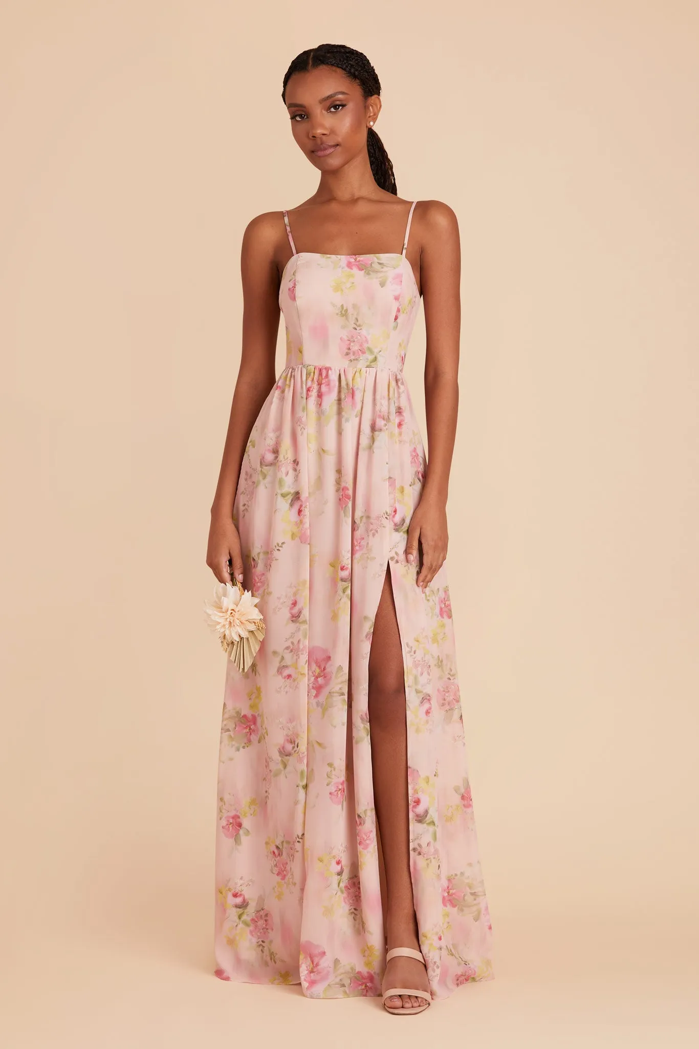 August Convertible Dress - Vintage Pink Floral sold by Birdy Grey product image thumbnail 5