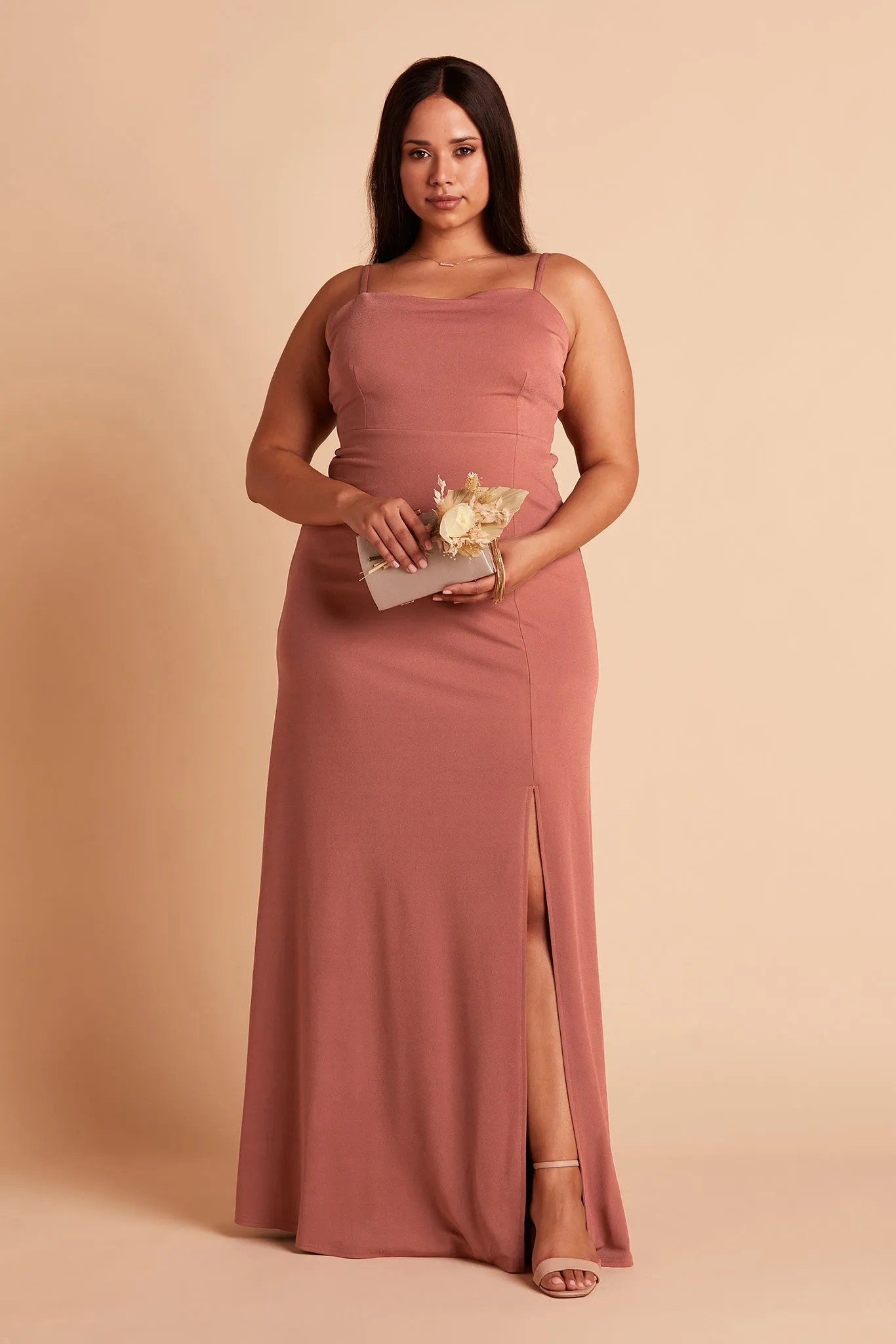 Benny Crepe Dress - Desert Rose sold by Birdy Grey product image thumbnail 2