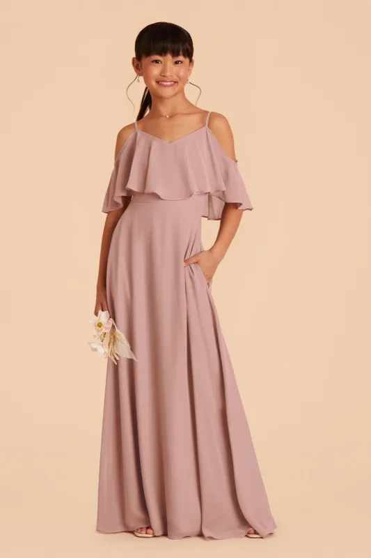 Janie Convertible Junior Dress - English Rose sold by Birdy Grey
