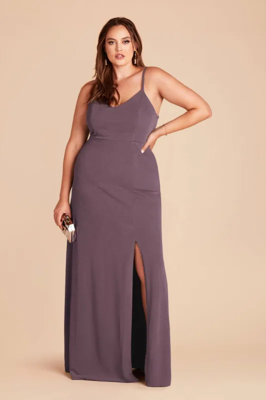 Jay Dress - Plum sold by Birdy Grey