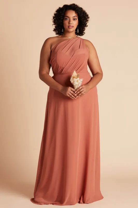 Kira Dress - Terracotta sold by Birdy Grey