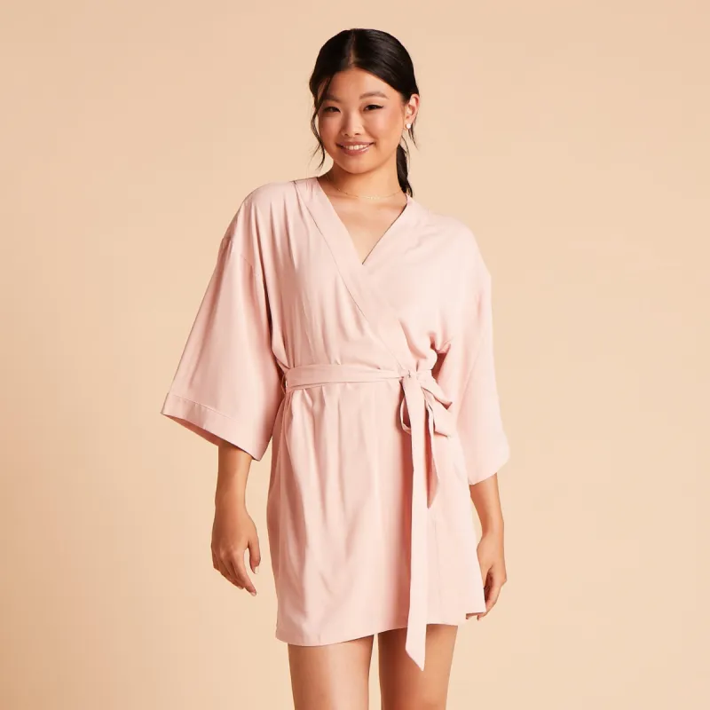 Karen Robe - Pale Blush sold by Birdy Grey