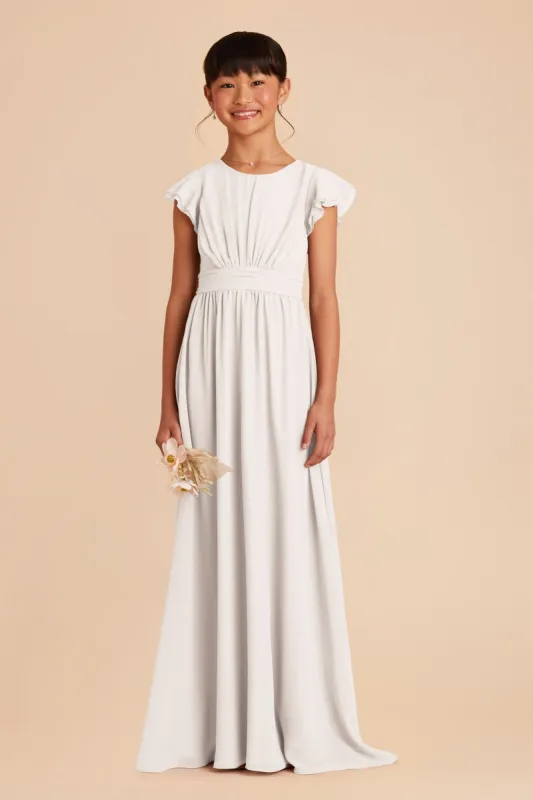 Celine Junior Dress - White sold by Birdy Grey