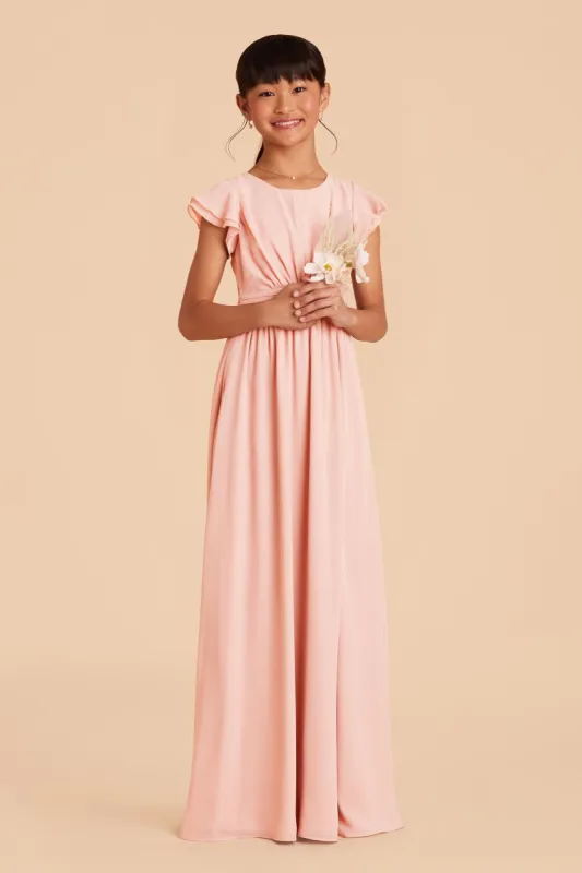 Celine Junior Dress - Blush Pink sold by Birdy Grey