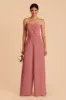 Gigi Convertible Jumpsuit - Mulberry sold by Birdy Grey