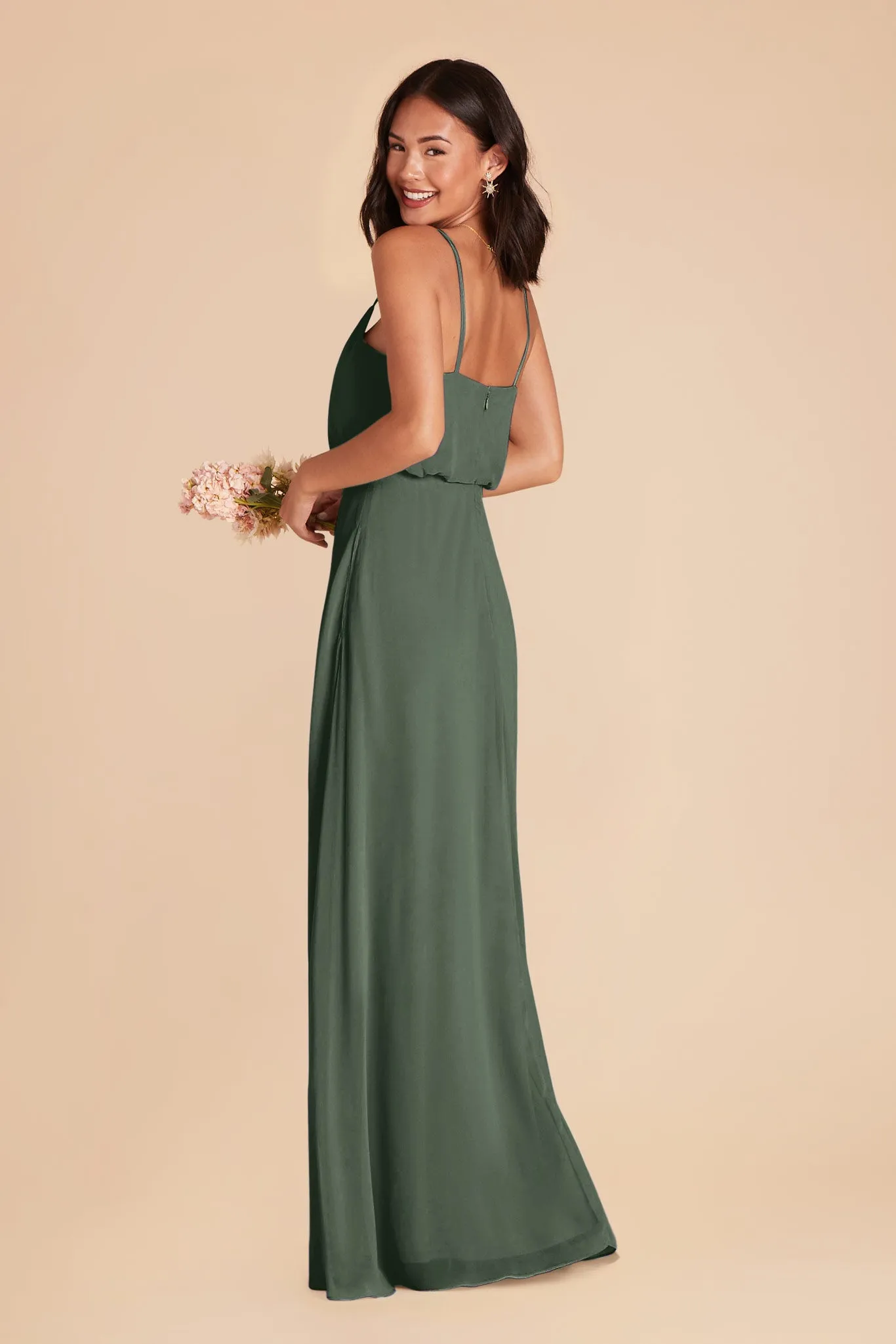 Gwennie Dress - Eucalyptus sold by Birdy Grey product image thumbnail 5