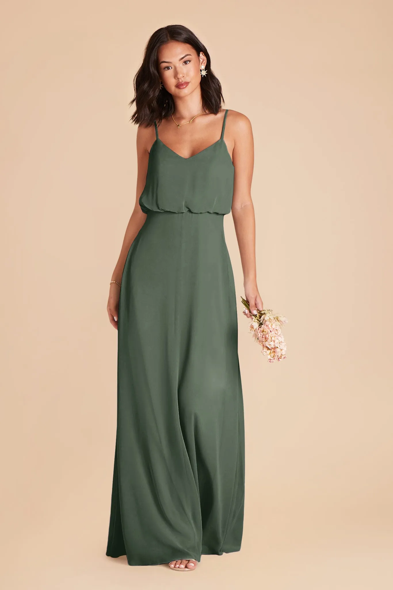 Gwennie Dress - Eucalyptus sold by Birdy Grey product image thumbnail 4