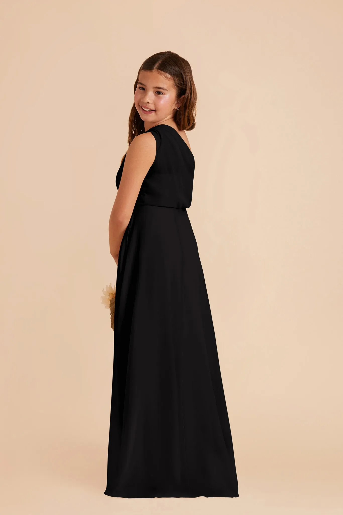Kiara Junior Chiffon Dress - Black sold by Birdy Grey product image thumbnail 3