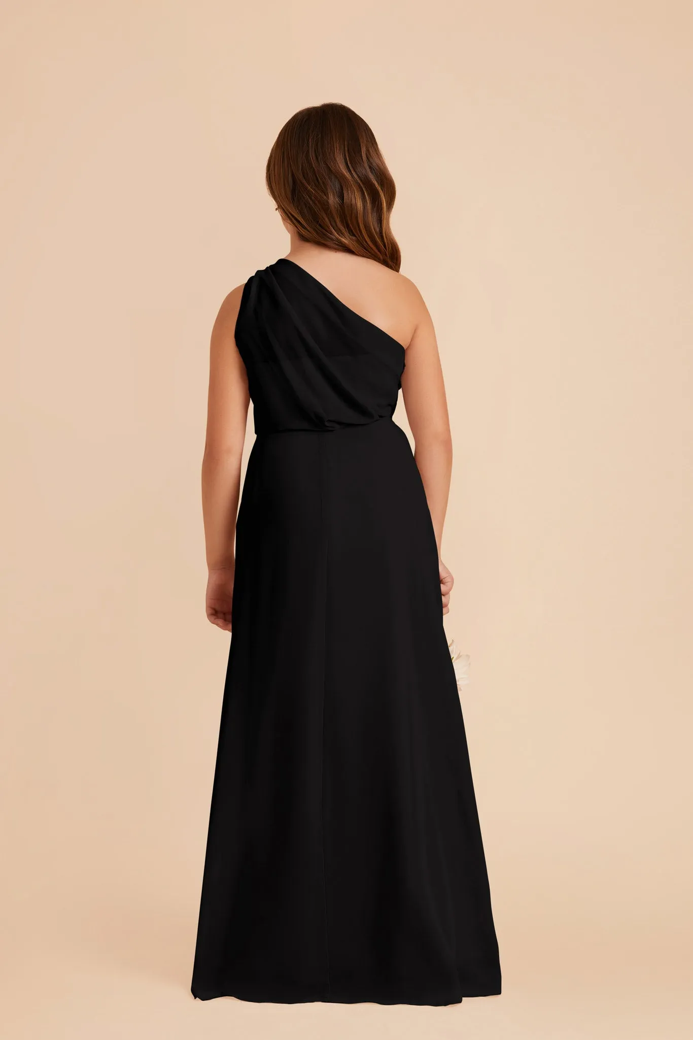 Kiara Junior Chiffon Dress - Black sold by Birdy Grey product image thumbnail 4