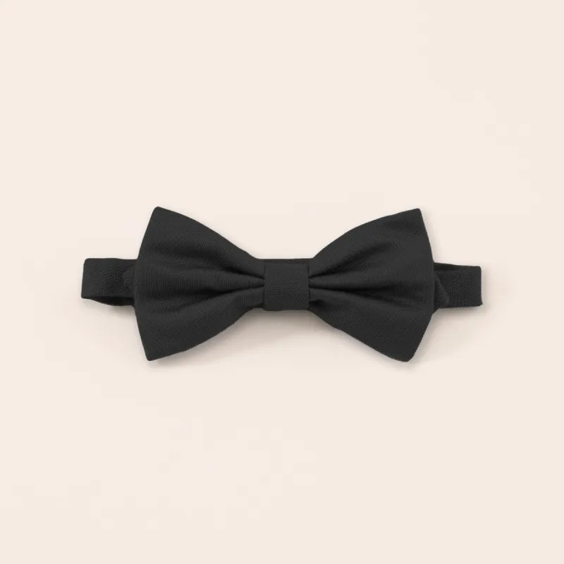 Harry Bow Tie - Black sold by Birdy Grey