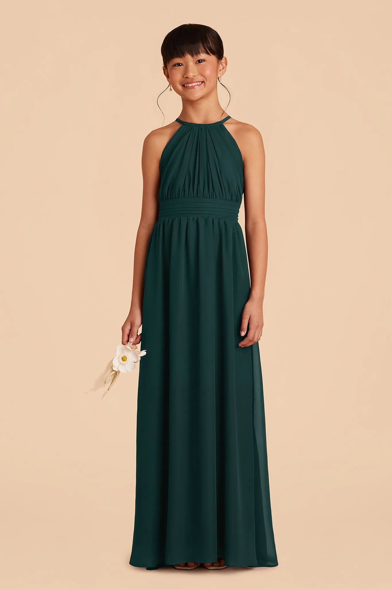 Sienna Junior Dress - Emerald sold by Birdy Grey product image thumbnail 3