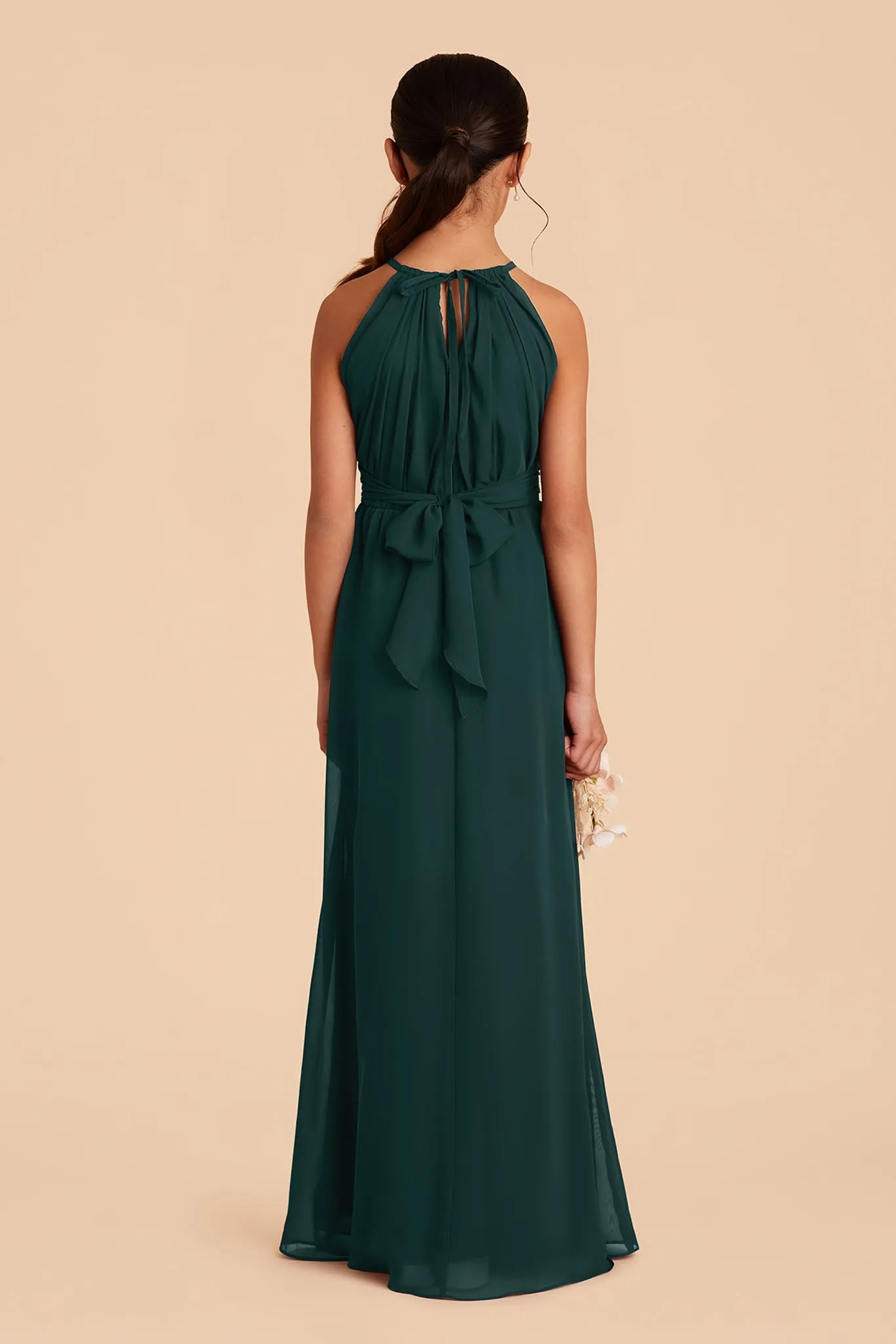Sienna Junior Dress - Emerald sold by Birdy Grey product image thumbnail 5