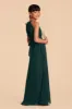Sienna Junior Dress - Emerald sold by Birdy Grey