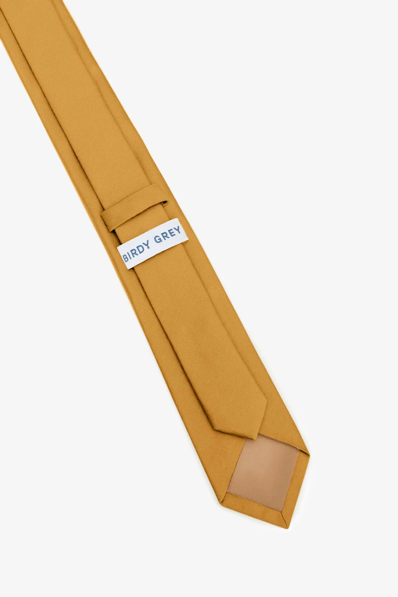 Simon Necktie - Marigold sold by Birdy Grey product image thumbnail 4