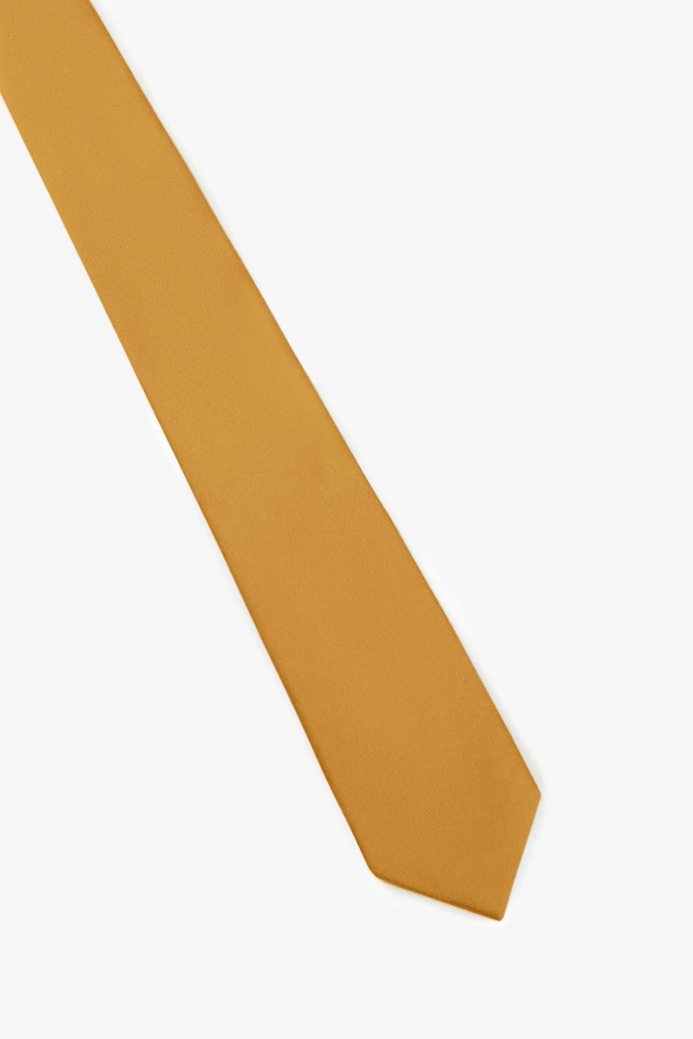 Simon Necktie - Marigold sold by Birdy Grey product image thumbnail 3