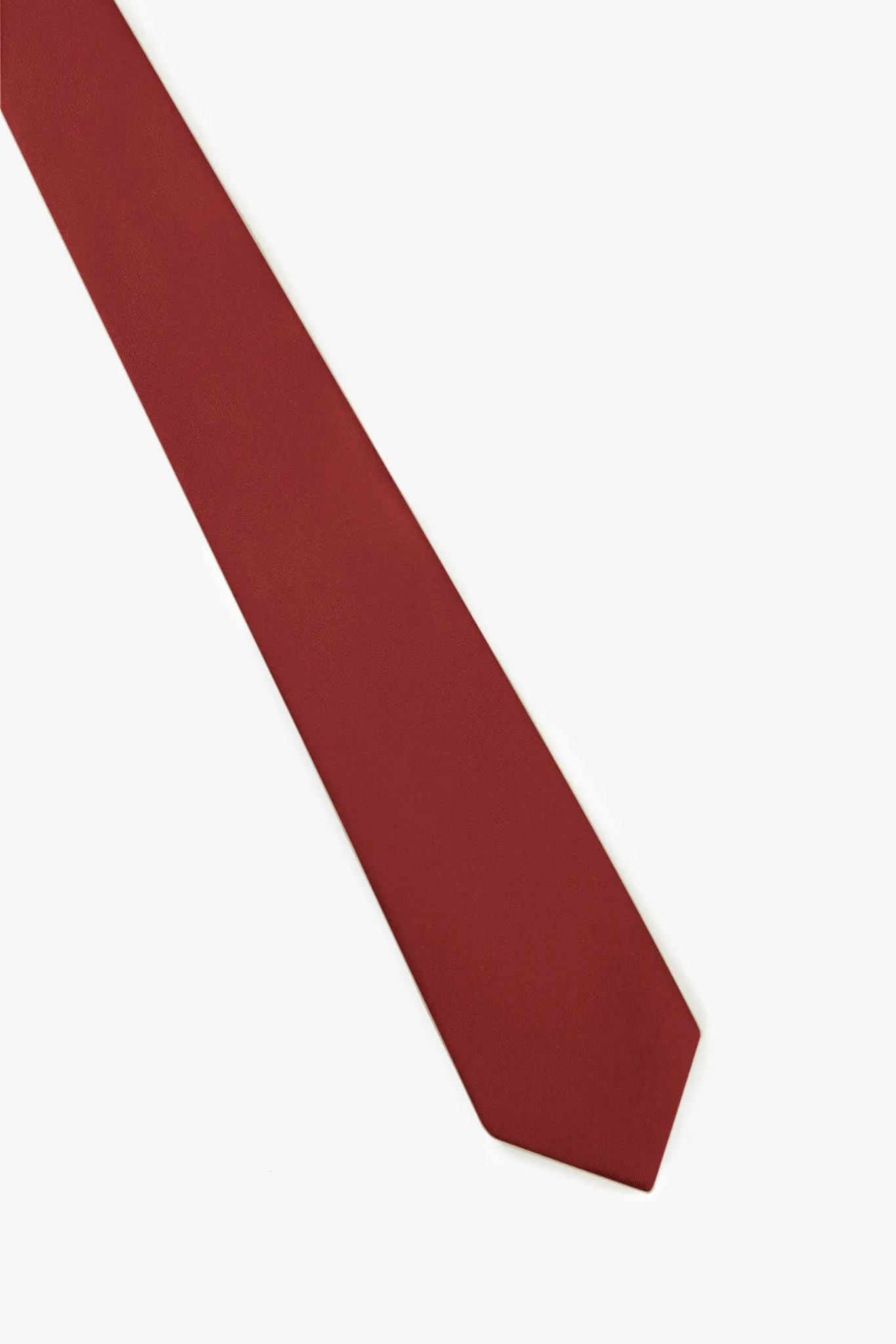Simon Necktie - Burnt Orange sold by Birdy Grey product image thumbnail 3