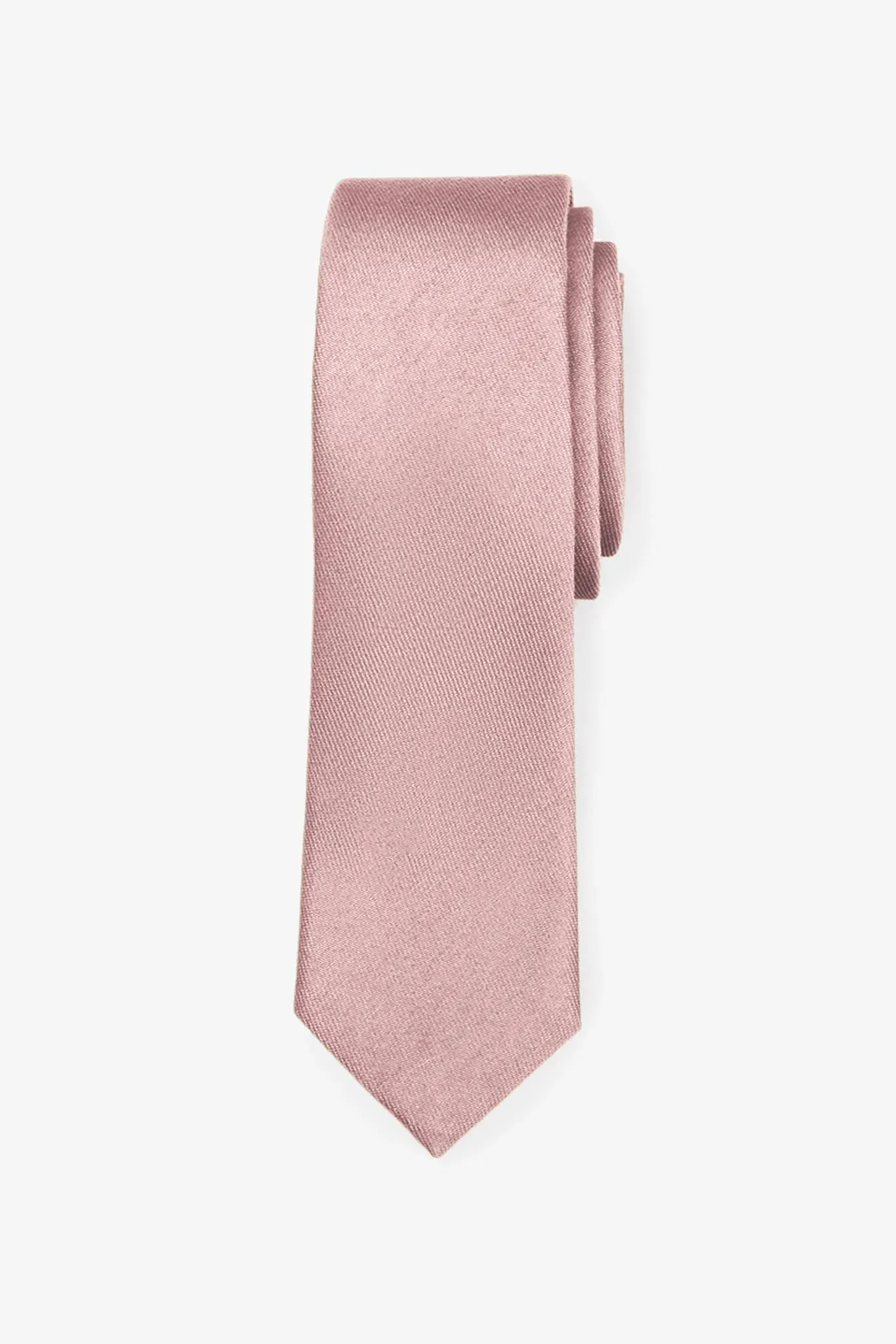 Simon Necktie - Blush Pink sold by Birdy Grey