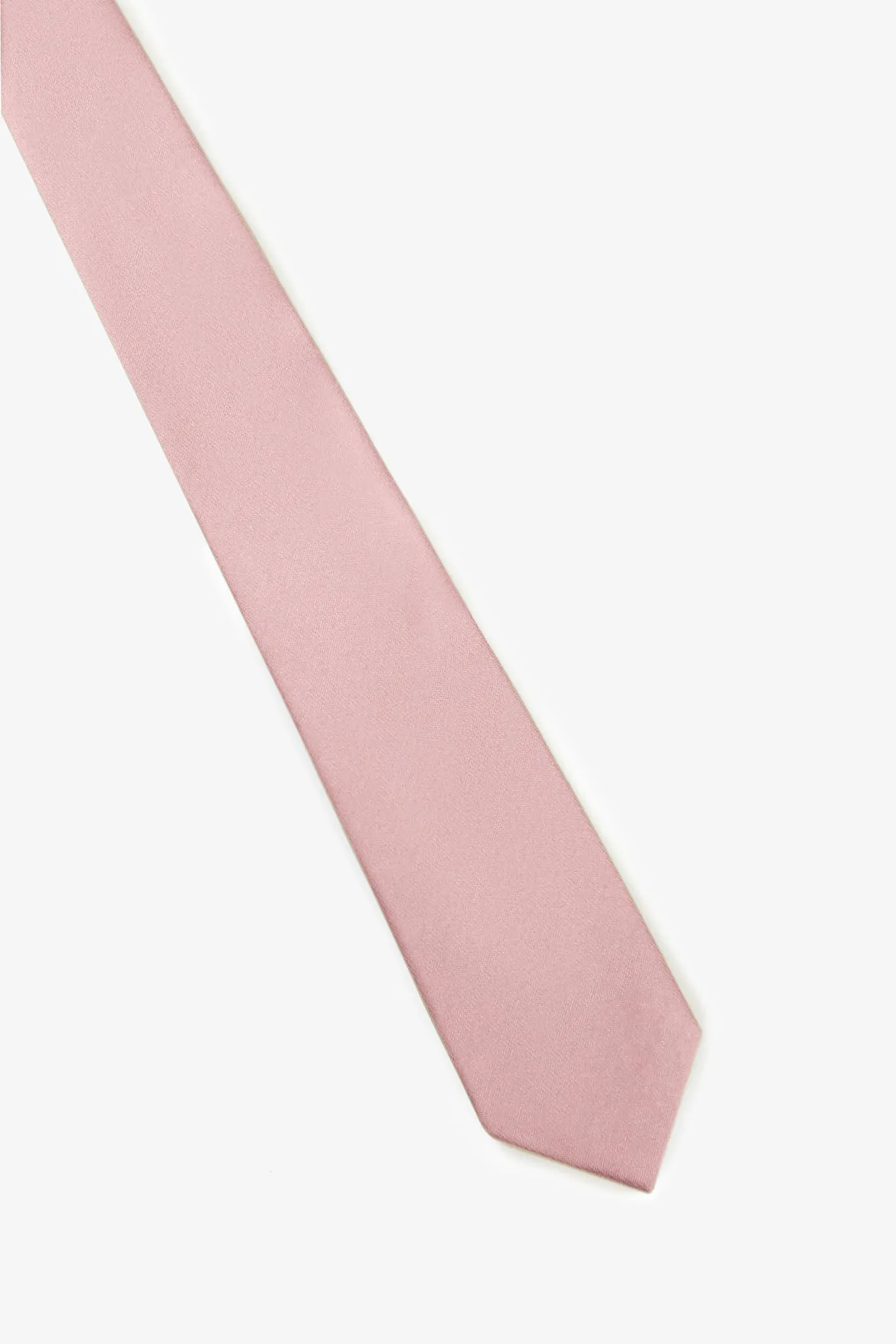 Simon Necktie - Blush Pink sold by Birdy Grey product image thumbnail 3