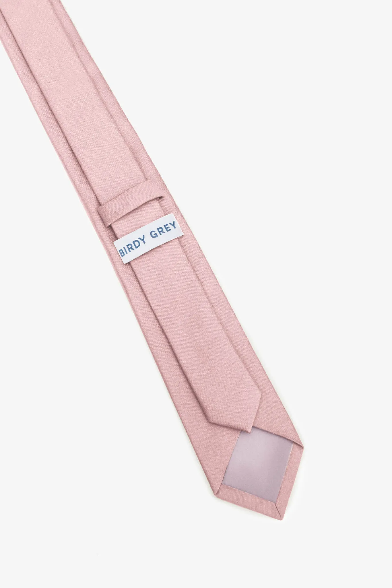 Simon Necktie - Blush Pink sold by Birdy Grey product image thumbnail 4