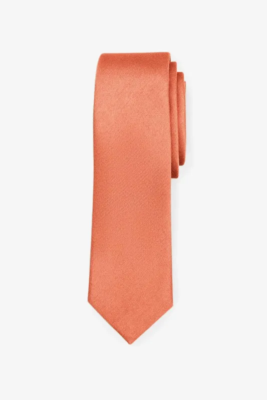 Simon Necktie - Apricot sold by Birdy Grey