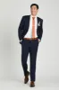 Simon Necktie - Apricot sold by Birdy Grey