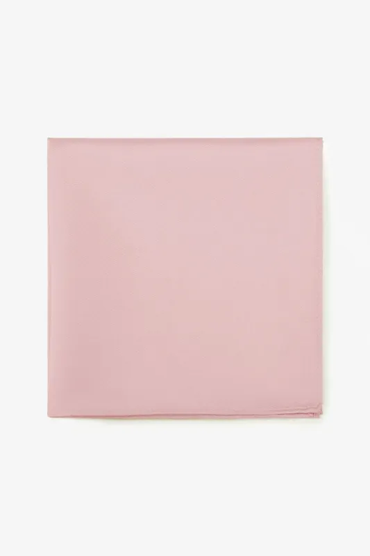 Didi Pocket Square - Blush Pink sold by Birdy Grey