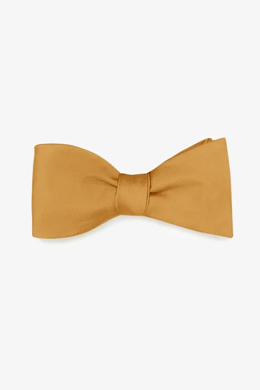 Daniel Bow Tie - Marigold sold by Birdy Grey