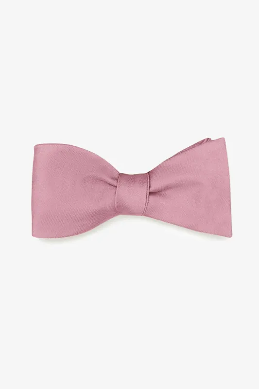 Daniel Bow Tie - English Rose sold by Birdy Grey
