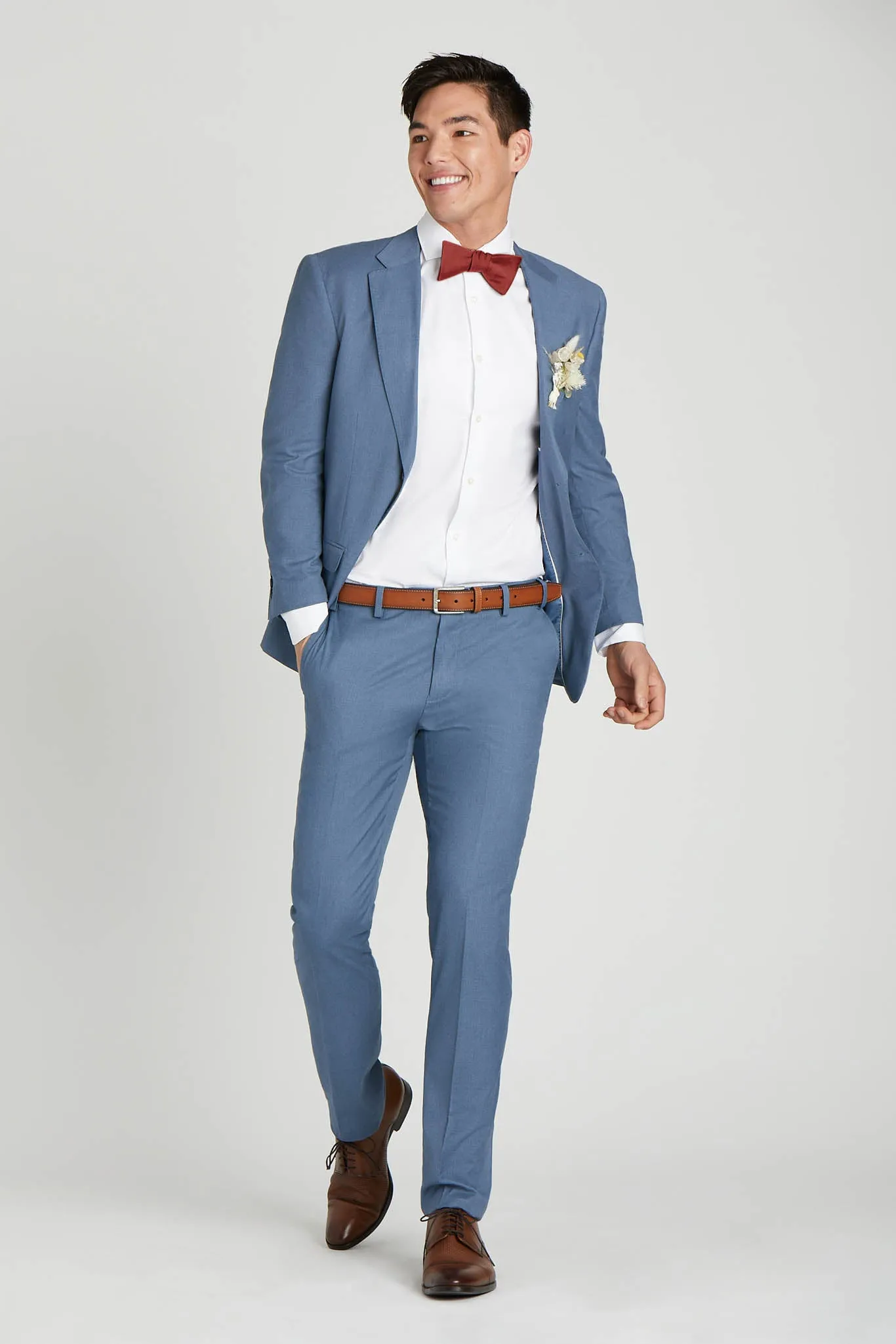 Daniel Bow Tie - Burnt Orange sold by Birdy Grey product image thumbnail 2