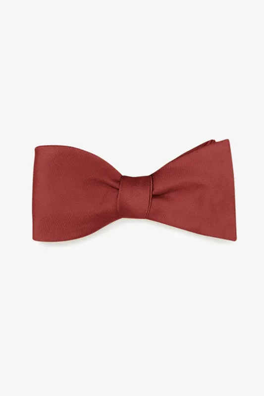Daniel Bow Tie - Burnt Orange sold by Birdy Grey