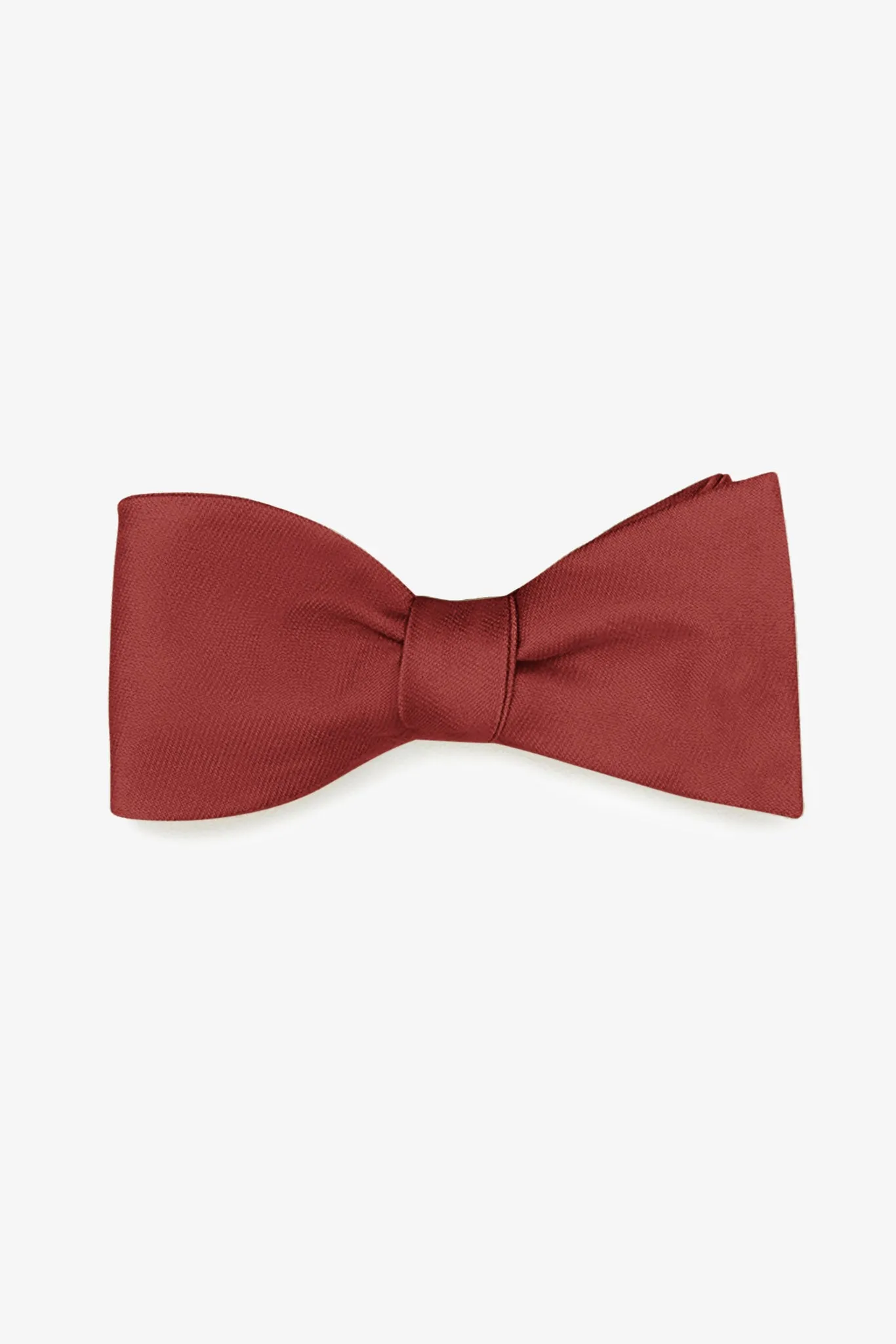 Daniel Bow Tie - Burnt Orange sold by Birdy Grey