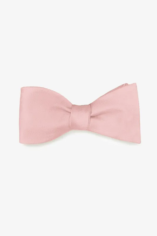 Daniel Bow Tie - Blush Pink sold by Birdy Grey