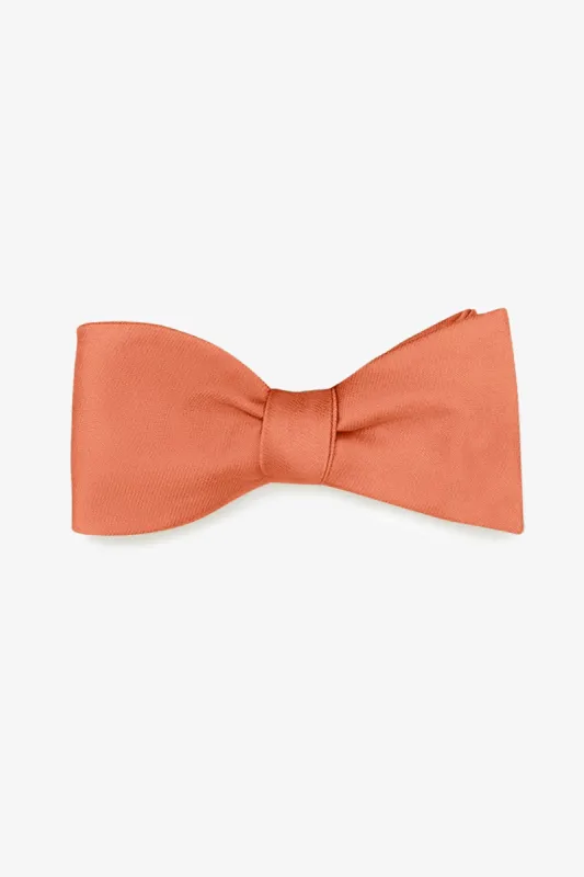 Daniel Bow Tie - Apricot sold by Birdy Grey