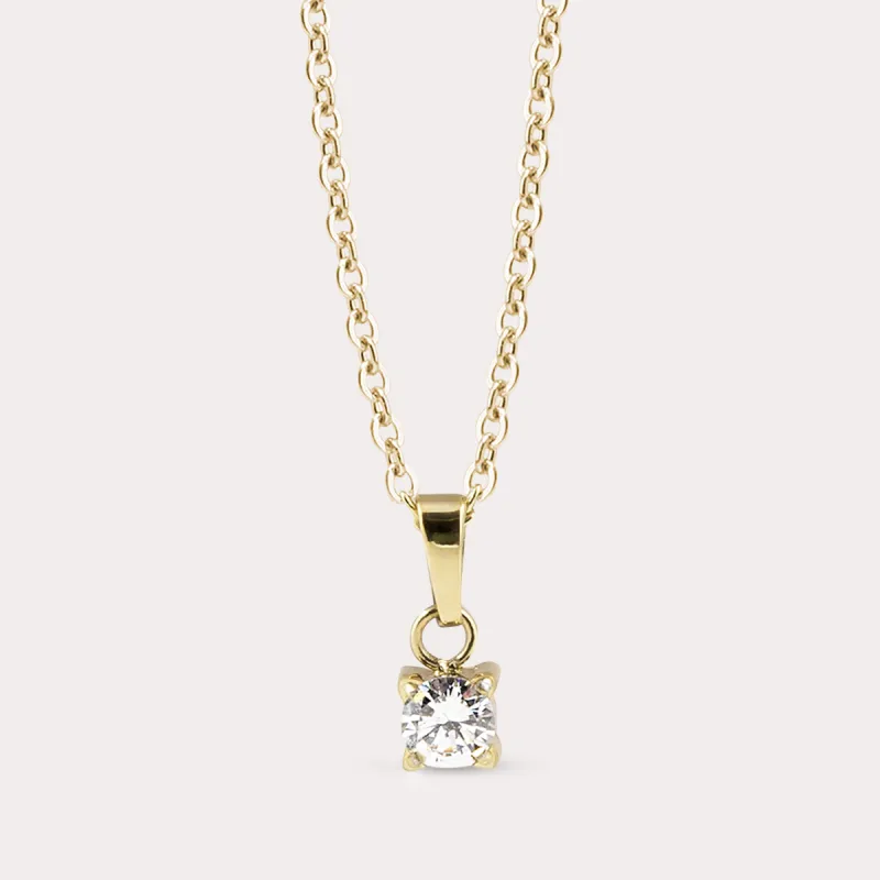 Kira Necklace by Mia Bijoux - Gold sold by Birdy Grey