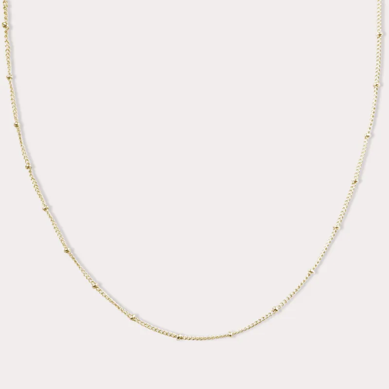 Beads Chain by Mia Bijoux - Gold sold by Birdy Grey