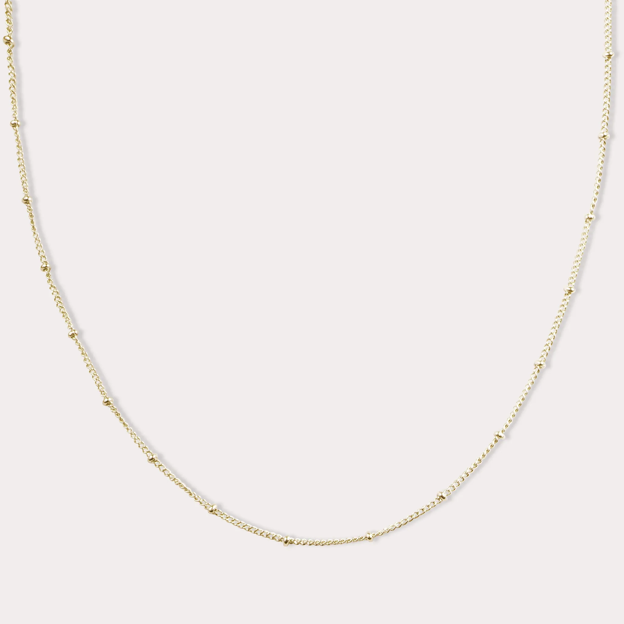 Beads Chain by Mia Bijoux - Gold sold by Birdy Grey