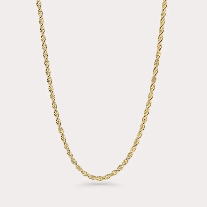 Rocky Necklace by Mia Bijoux - Gold sold by Birdy Grey