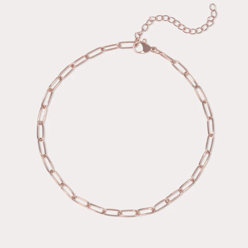Piper Bracelet Chain by Mia Bijoux - Rose Gold sold by Birdy Grey