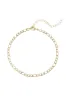 Figaro Wrist Chain by Mia Bijoux - Gold sold by Birdy Grey