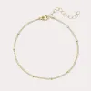 Beads Bracelet by Mia Bijoux - Gold sold by Birdy Grey