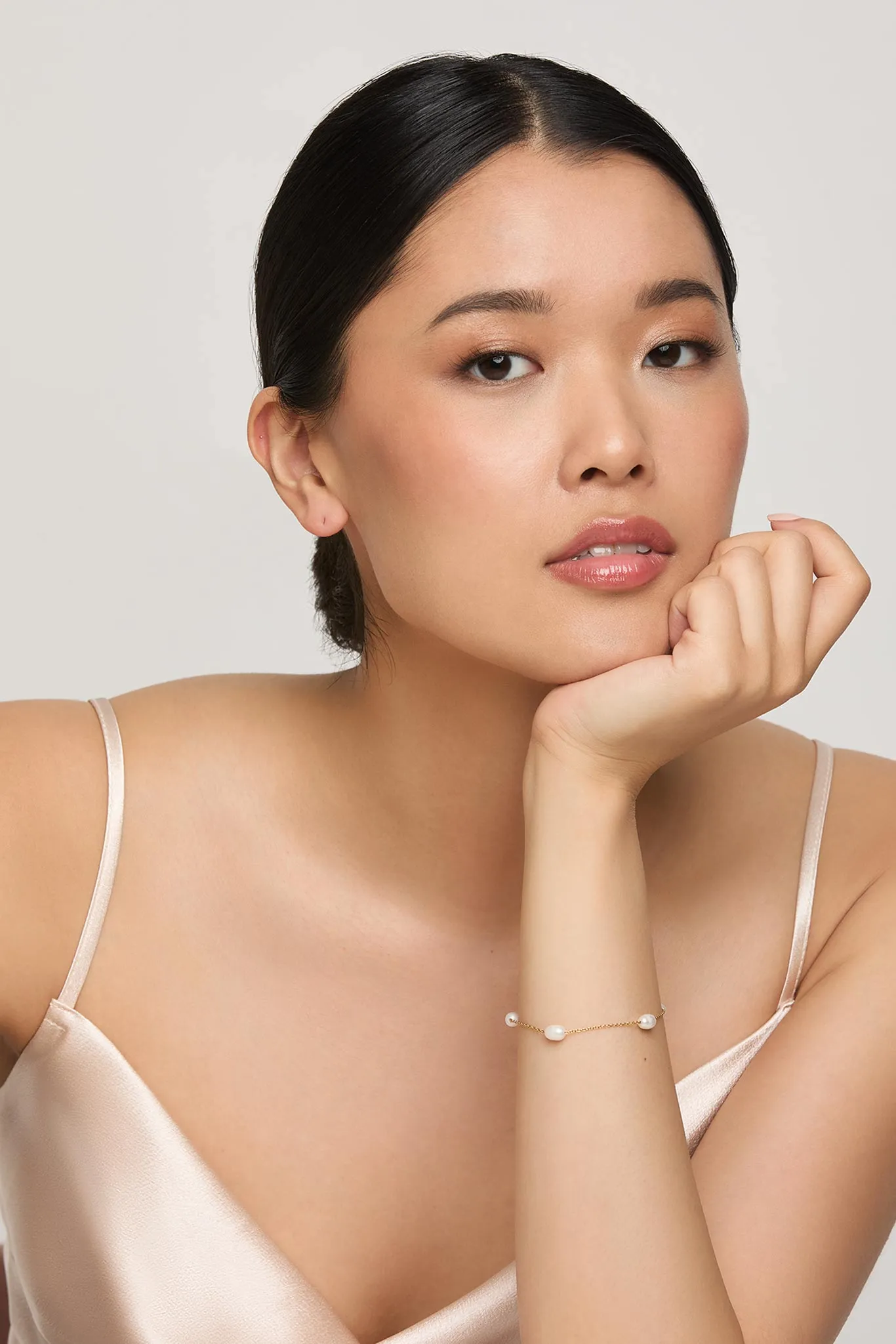 Opal Pearl Bracelet by Mia Bijoux - Gold sold by Birdy Grey product image thumbnail 2