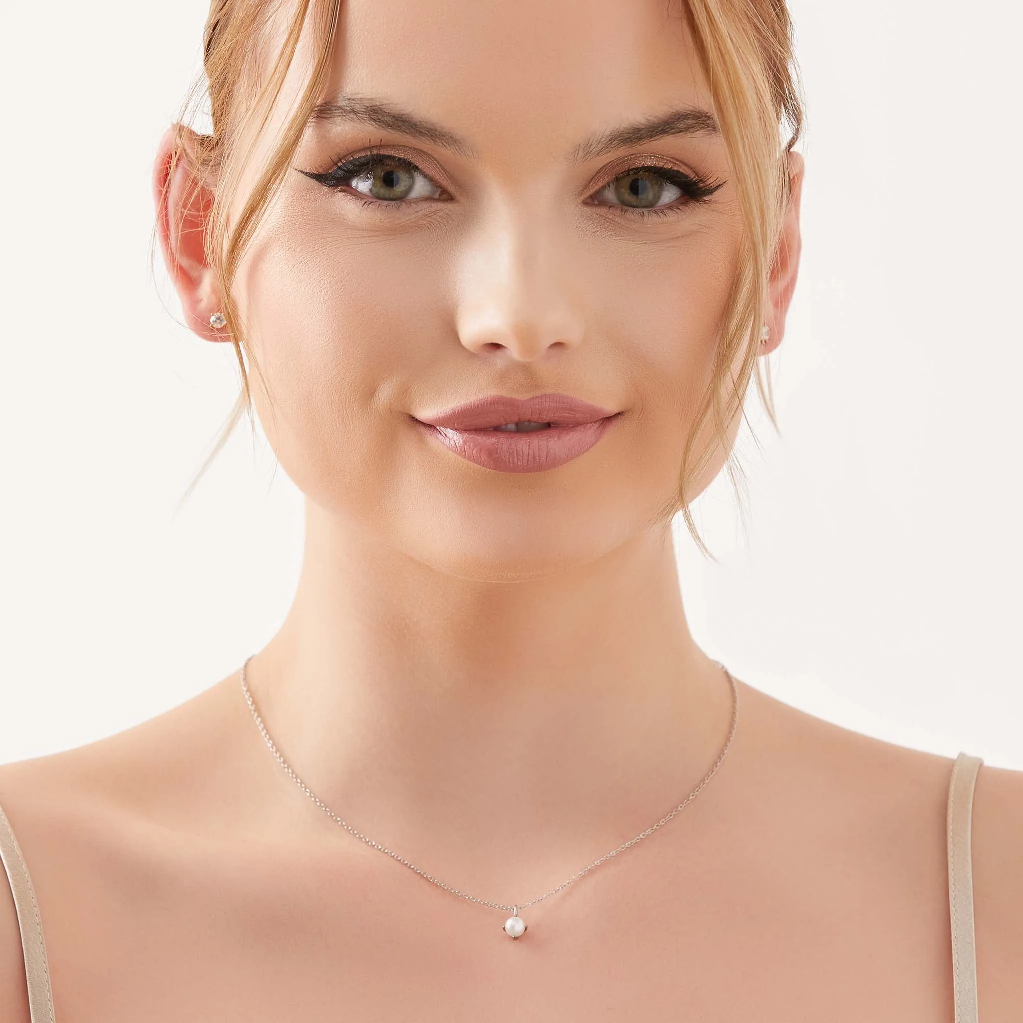 Sparkling Stud Earrings by Mia Bijoux sold by Birdy Grey product image thumbnail 4