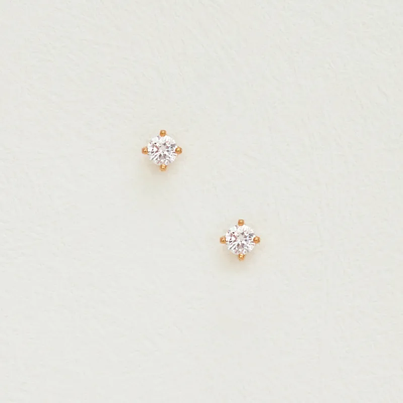 Sparkling Stud Earrings by Mia Bijoux sold by Birdy Grey