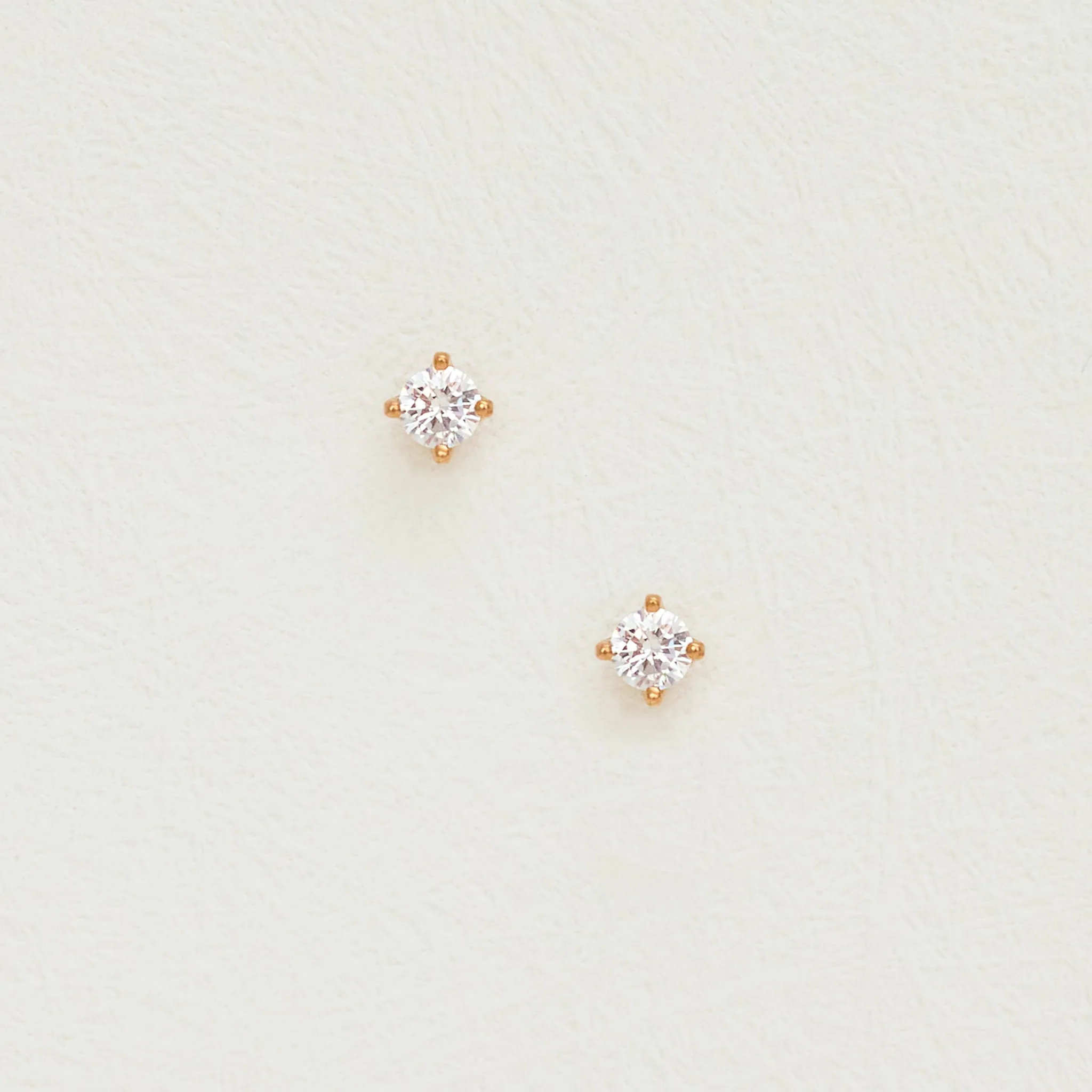 Sparkling Stud Earrings by Mia Bijoux sold by Birdy Grey