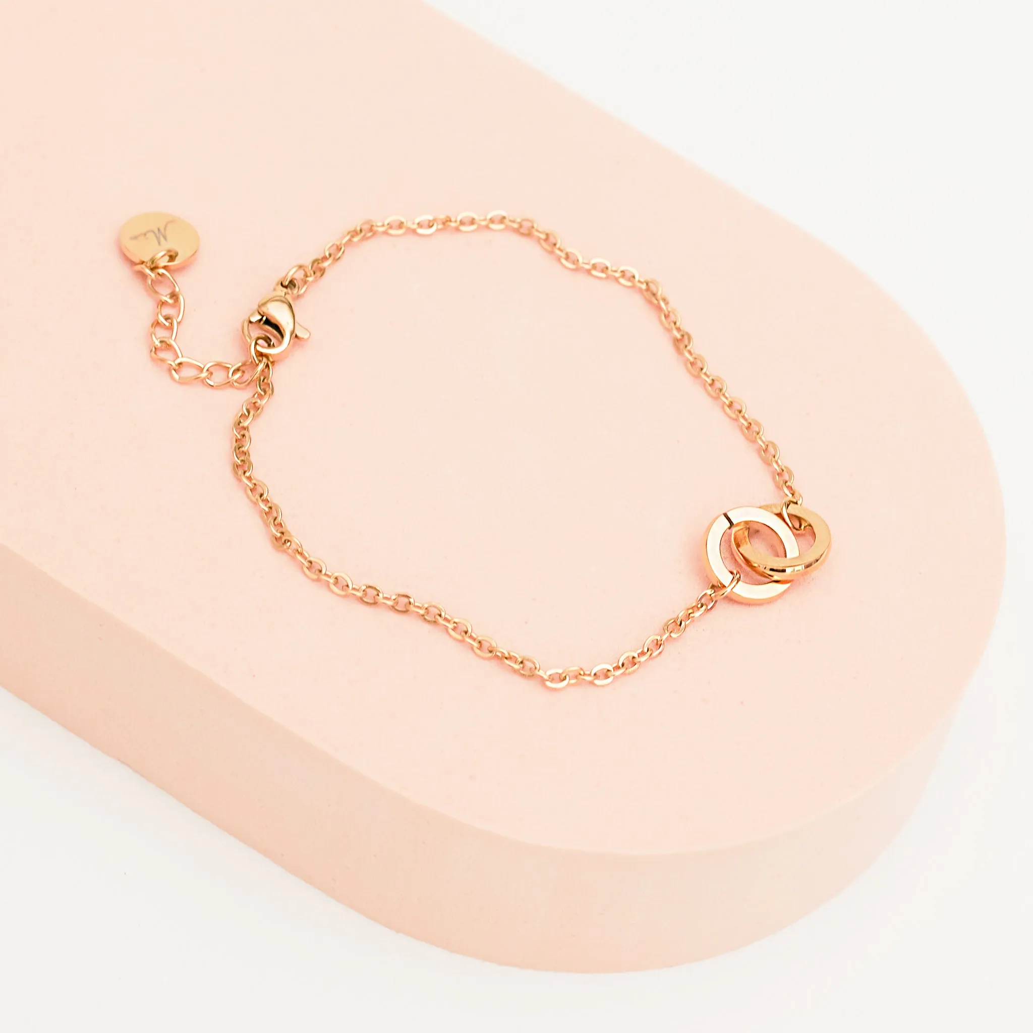 Gold Soulmate Bracelet by Mia Bijoux - Gold sold by Birdy Grey product image thumbnail 3