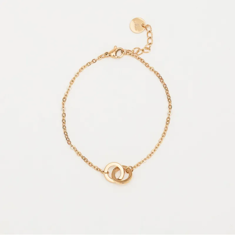 Gold Soulmate Bracelet by Mia Bijoux - Gold sold by Birdy Grey