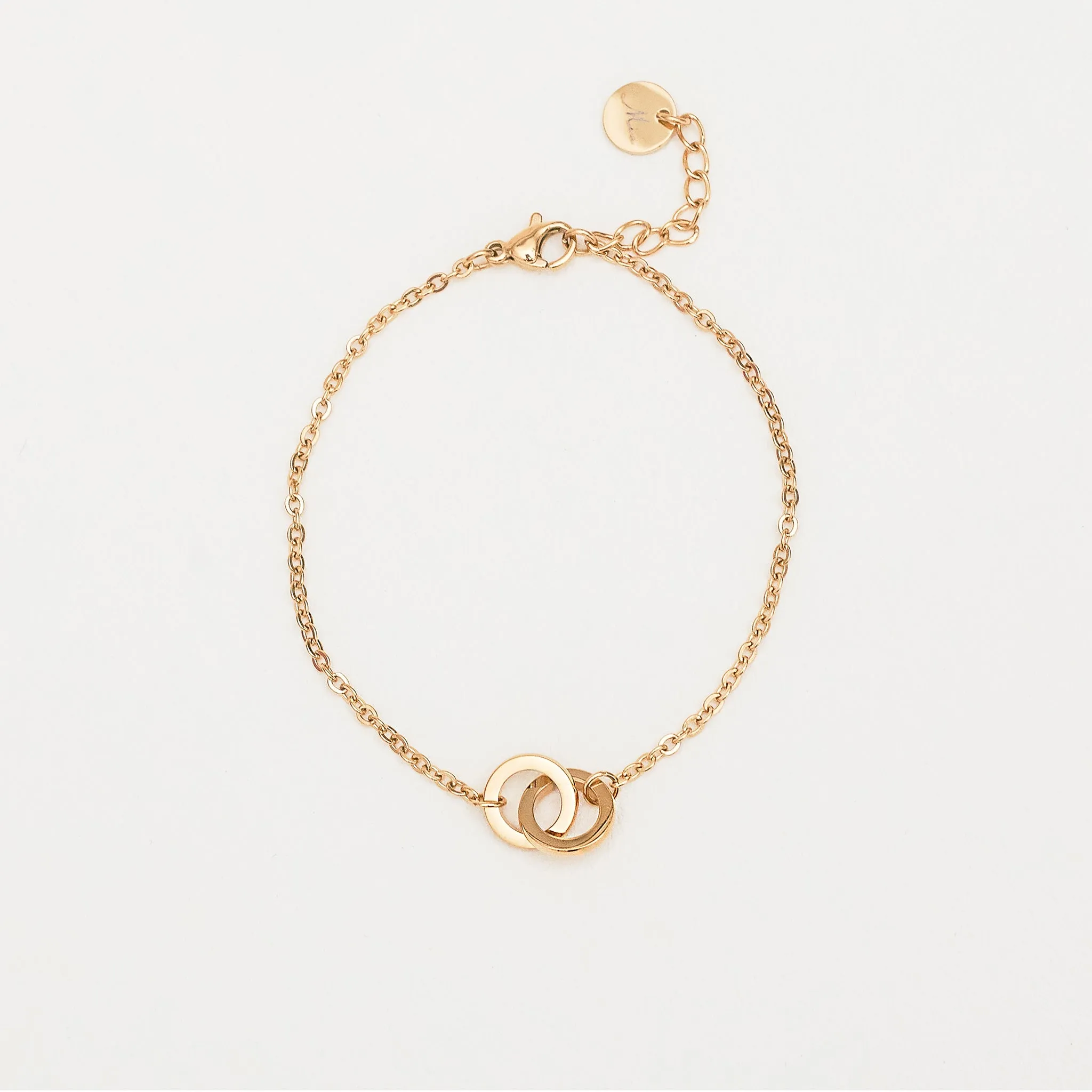 Gold Soulmate Bracelet by Mia Bijoux - Gold sold by Birdy Grey